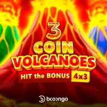 3 Coin Volcanoes