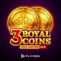 3 Royal Coins: Hold and Win