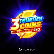 3 Thunder Coins: Hold and Win