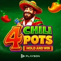 4 Chili Pots: Hold and Win