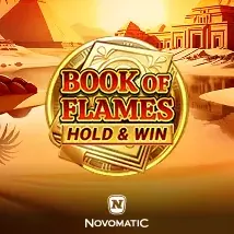 Book of Flames: Hold & Win