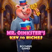 Mr Oinkster's Key To Riches